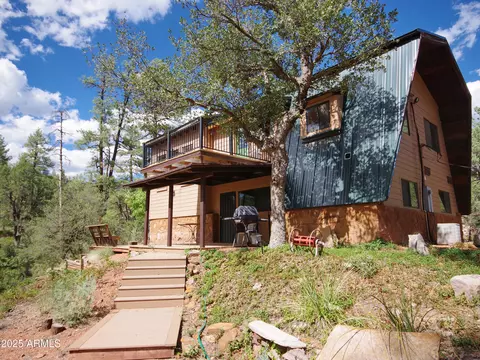 Exterior - 134 E Belluzzi Blvd, Payson, AZ 85541 photo 3 of 5