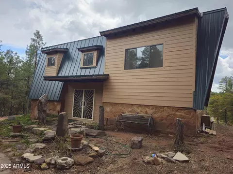 Exterior - 134 E Belluzzi Blvd, Payson, AZ 85541 photo 4 of 5