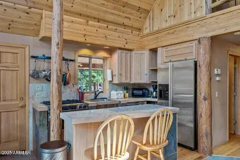Kitchen - 2 N County Road N2147 --, Alpine, AZ 85920 photo 2 of 3