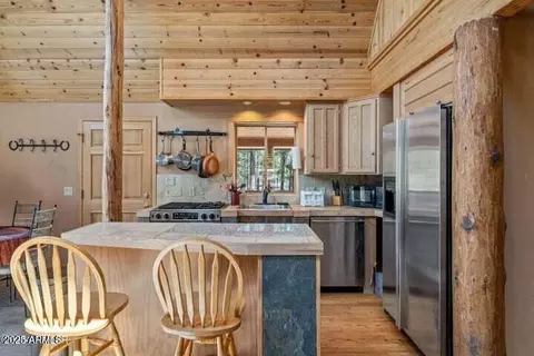 Kitchen - 2 N County Road N2147 --, Alpine, AZ 85920 photo 3 of 3