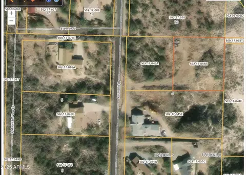 00000 S Summit Dr #PORTION OF  4, Black Canyon City, AZ 85324