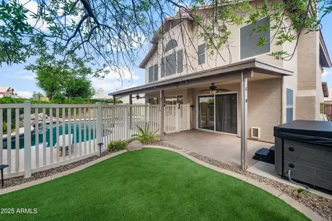 Exterior - 4226 E Stanford Ave, Gilbert, AZ 85234 photo 5 of 6