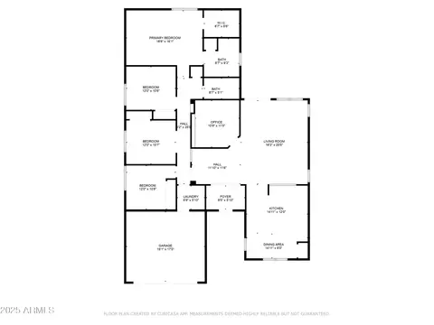 Floorplan - 10923 E Flower Ave, Mesa, AZ 85208 photo 1 of 1