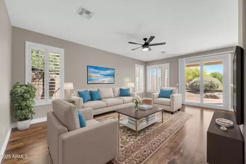 Living - 3565 E Meadowview Dr, Gilbert, AZ 85298 photo 4 of 7