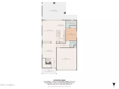 Floorplan - 9911 E Telemetry Dr, Mesa, AZ 85212 photo 1 of 3