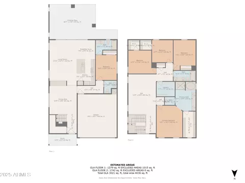 Floorplan - 9911 E Telemetry Dr, Mesa, AZ 85212 photo 3 of 3