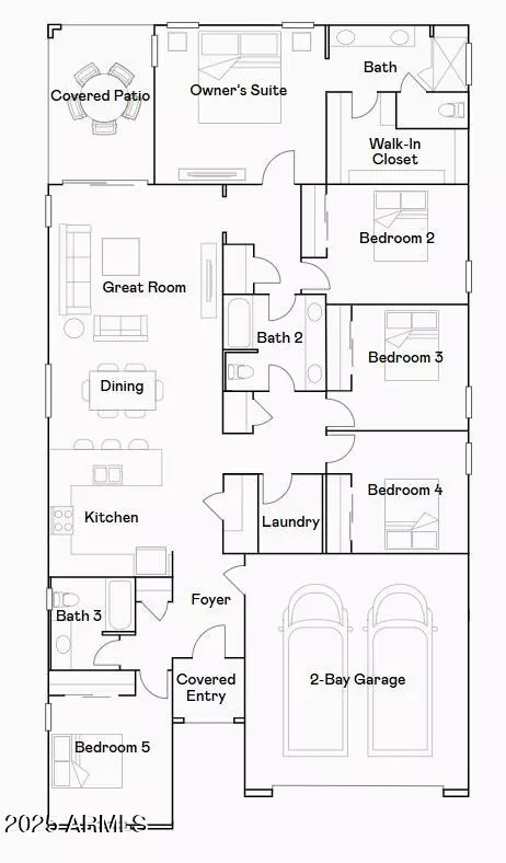 8154 E Petra Ave, Mesa, AZ 85212 photo 2