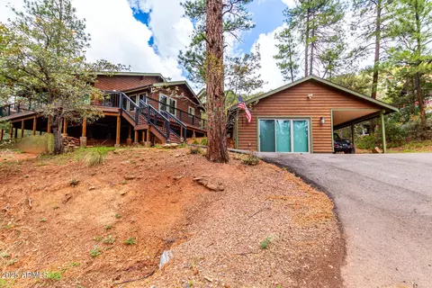 5252 N Bay Dr, Pine, AZ 85544