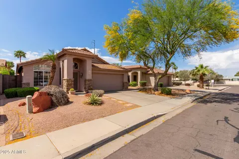 Exterior - 3207 E Behrend Dr, Phoenix, AZ 85050 photo 2 of 6