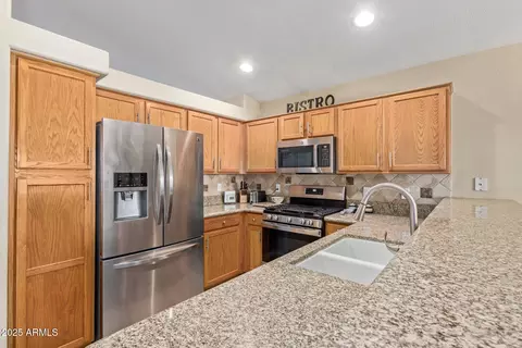 Kitchen - 3207 E Behrend Dr, Phoenix, AZ 85050 photo 2 of 3