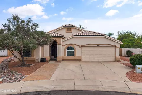 662 S Saddle St, Gilbert, AZ 85233