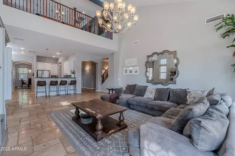 Living - 2735 E Flower Ct, Gilbert, AZ 85298 photo 3 of 10