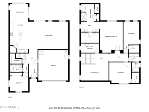Floorplan - 98 N Bay Dr, Gilbert, AZ 85233 photo 1 of 1