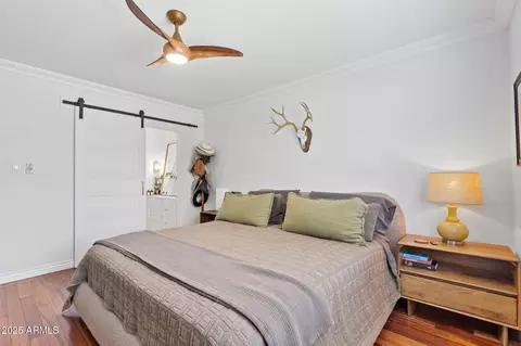 Bedroom - 710 E Hayward Ave, Phoenix, AZ 85020 photo 2 of 3