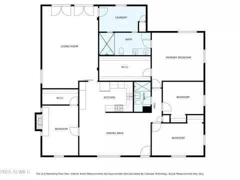Floorplan - 6814 N 14th St, Phoenix, AZ 85014 photo 2 of 4