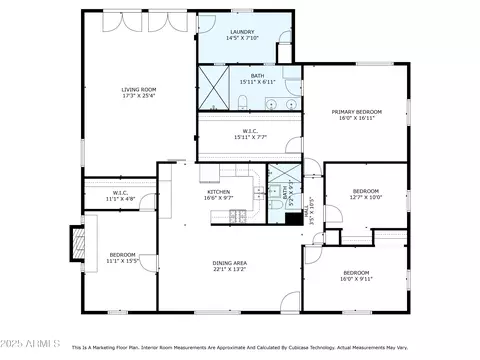 Floorplan - 6814 N 14th St, Phoenix, AZ 85014 photo 1 of 4