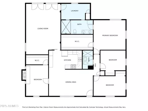 Floorplan - 6814 N 14th St, Phoenix, AZ 85014 photo 4 of 4