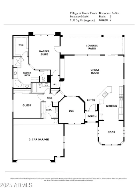 Floorplan - 4234 E Narrowleaf Dr, Gilbert, AZ 85298 photo 1 of 1