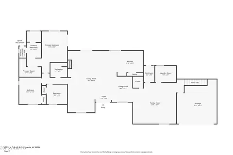 Floorplan - 35005 N Central Ave, Phoenix, AZ 85086 photo 1 of 2