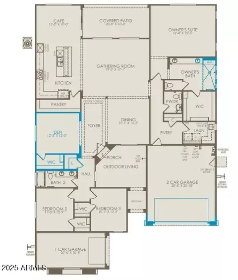Floorplan - 24791 N 169th Dr, Surprise, AZ 85387 photo 1 of 2