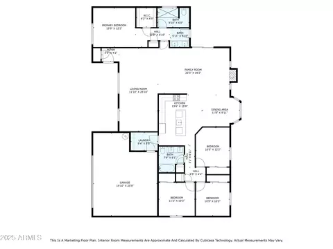 Floorplan - 1030 E Wescott Dr, Phoenix, AZ 85024 photo 1 of 2