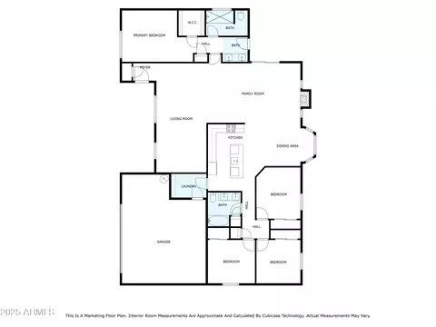Floorplan - 1030 E Wescott Dr, Phoenix, AZ 85024 photo 2 of 2