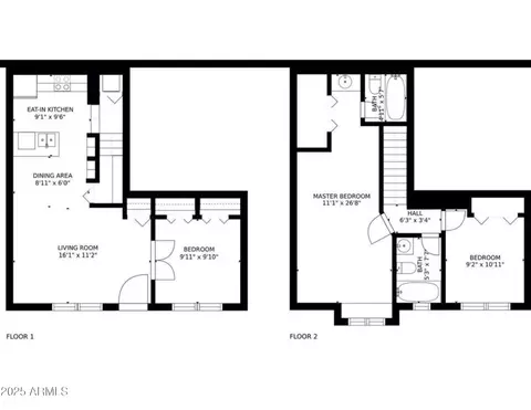 Floorplan - 2301 E University Dr #233, Mesa, AZ 85213 photo 1 of 1