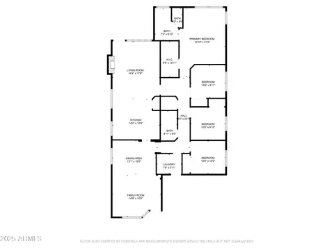 Floorplan - 524 N Whiting --, Mesa, AZ 85213 photo 1 of 1