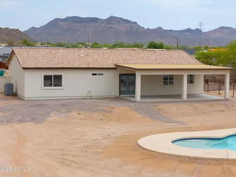 Exterior - 9713 El Paso St, Mesa, AZ 85207 photo 2 of 9