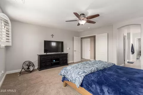 Bedroom - 3476 E Orchid Ln, Gilbert, AZ 85296 photo 2 of 6