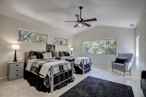 Bedroom - 5204 N Juniper Loop, Pine, AZ 85544 photo 5 of 6