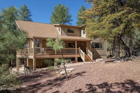 Exterior - 5204 N Juniper Loop, Pine, AZ 85544 photo 8 of 10