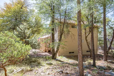 Exterior - 5204 N Juniper Loop, Pine, AZ 85544 photo 6 of 10