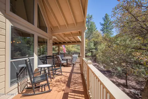 Exterior - 5204 N Juniper Loop, Pine, AZ 85544 photo 2 of 10