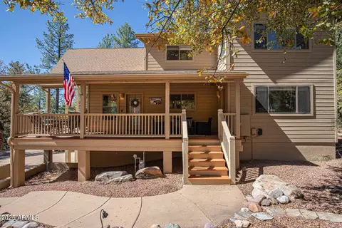 Exterior - 5204 N Juniper Loop, Pine, AZ 85544 photo 9 of 10