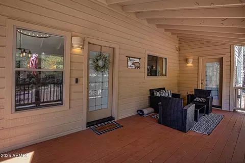 Exterior - 5204 N Juniper Loop, Pine, AZ 85544 photo 4 of 10