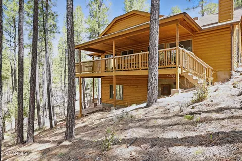 Exterior - 169 E Green Apple Ln, Payson, AZ 85541 photo 8 of 13