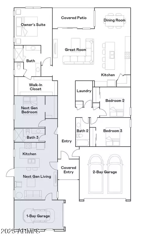 Floorplan - 3260 W Caleb Rd, Phoenix, AZ 85083 photo 1 of 1