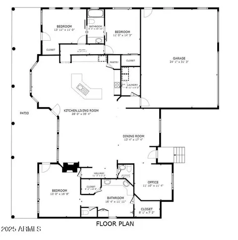 Floorplan - 34005 N 10th St, Phoenix, AZ 85085 photo 2 of 2
