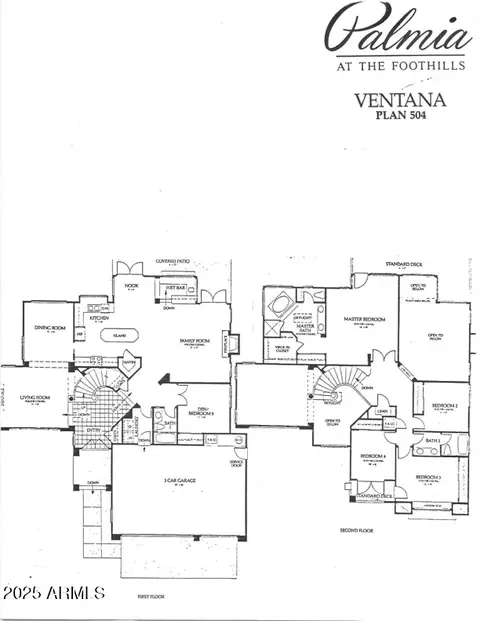 Floorplan - 1667 E Saltsage Dr, Phoenix, AZ 85048 photo 1 of 1