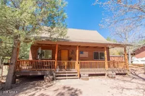 Exterior - 3458 N Meadow Dr, Pine, AZ 85544 photo 2 of 13