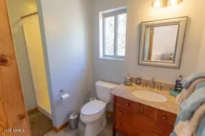 Bath - 3458 N Meadow Dr, Pine, AZ 85544 photo 5 of 5
