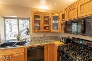 Kitchen - 3458 N Meadow Dr, Pine, AZ 85544 photo 3 of 3