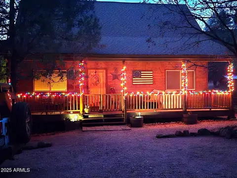 Exterior - 3458 N Meadow Dr, Pine, AZ 85544 photo 13 of 13