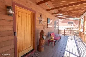 Exterior - 3458 N Meadow Dr, Pine, AZ 85544 photo 4 of 13