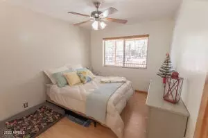 Bedroom - 3458 N Meadow Dr, Pine, AZ 85544 photo 3 of 4