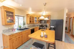 Kitchen - 3458 N Meadow Dr, Pine, AZ 85544 photo 2 of 3