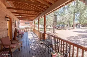 Exterior - 3458 N Meadow Dr, Pine, AZ 85544 photo 5 of 13