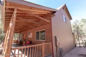 Exterior - 3458 N Meadow Dr, Pine, AZ 85544 photo 7 of 13