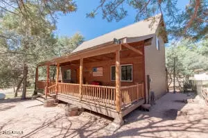 Exterior - 3458 N Meadow Dr, Pine, AZ 85544 photo 12 of 13